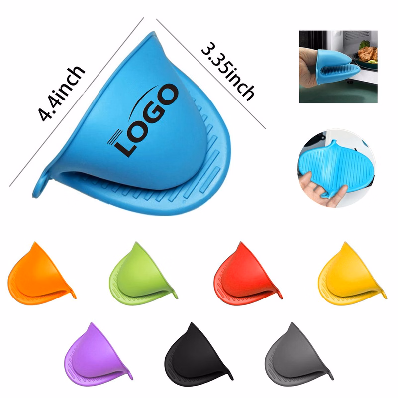 Single Silicone Heat Resistant Insulated Gloves