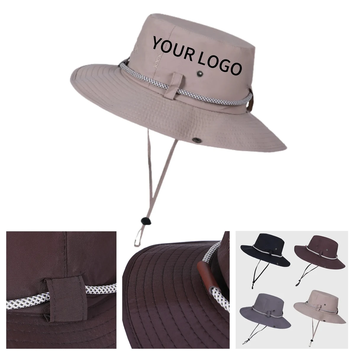 Cowboy Hiking Hat 1