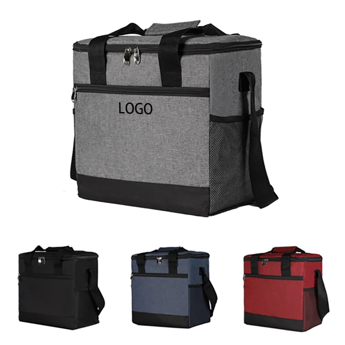 Insulated Lunch Box Cooler Cooling Tote 1