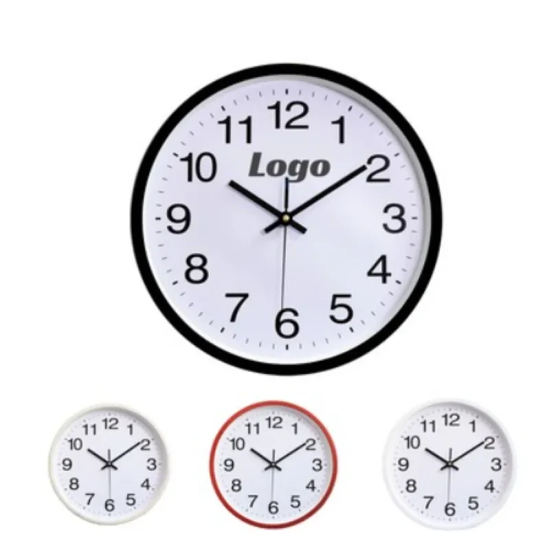 12 Inch Silent Quartz Wall Clock 1