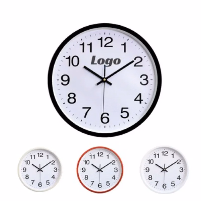 12 Inch Silent Quartz Wall Clock