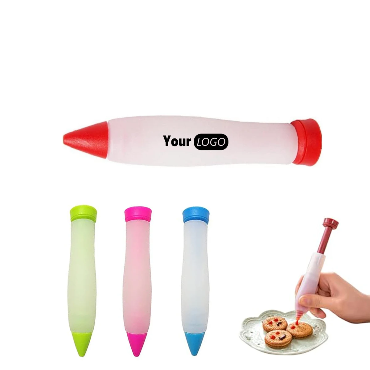 Silicone Icing Pen for Cake Decoration 1