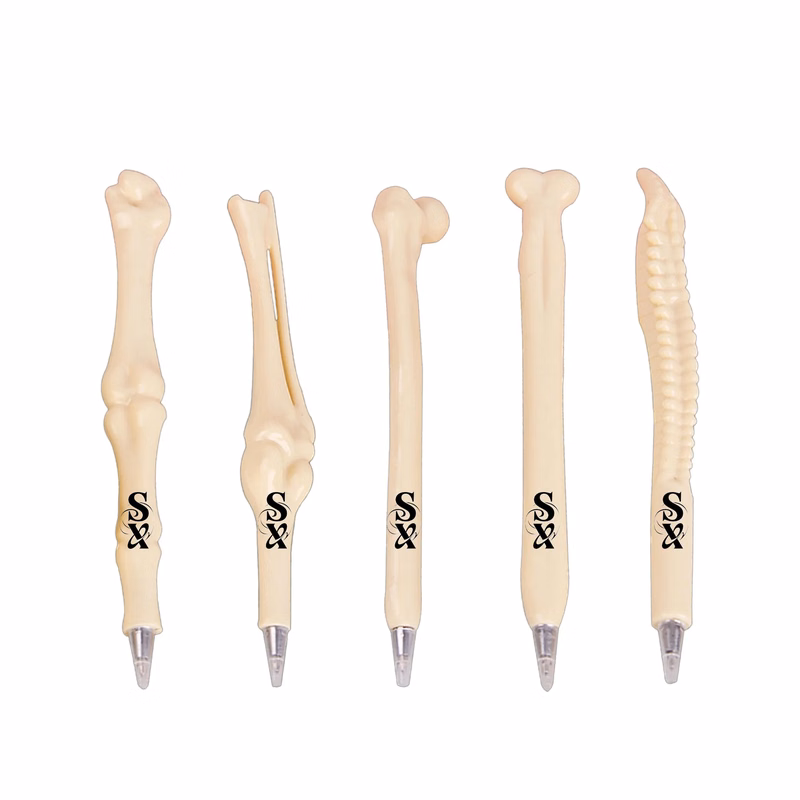 Bone-Shaped Ballpoint Pen MOQ 20