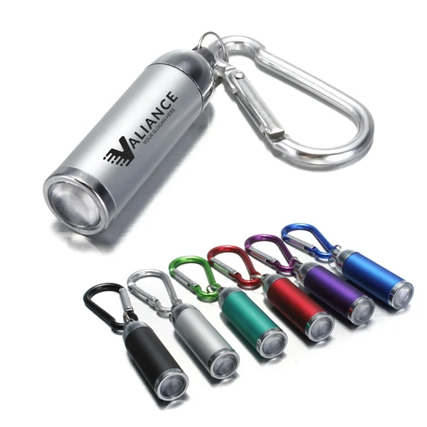 LED Carabiner Key Chain 1