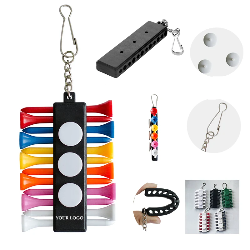 Portable Golf Tee Holder 1