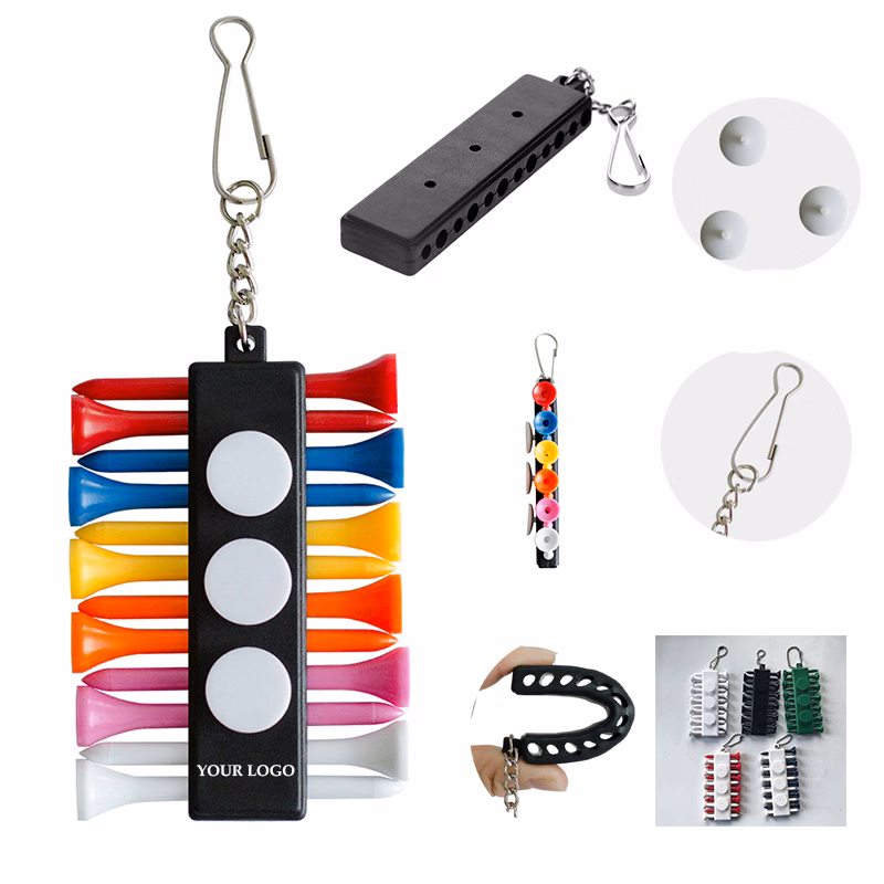 Portable Golf Tee Holder