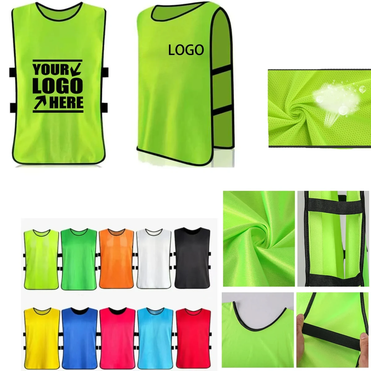 Team Training Vest 1