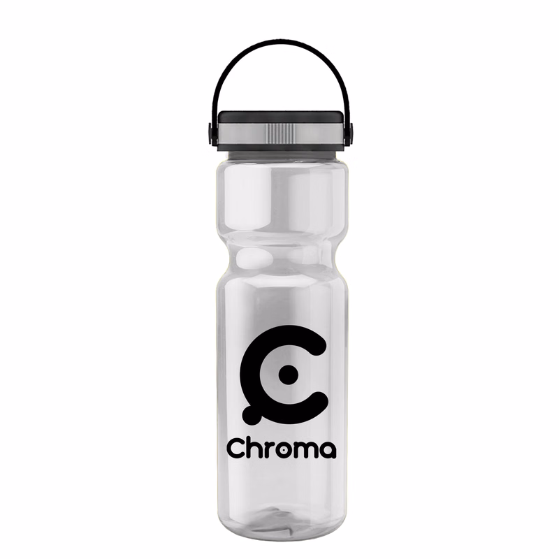 Champion - 28 oz. Transparent Bottle with EZ Grip