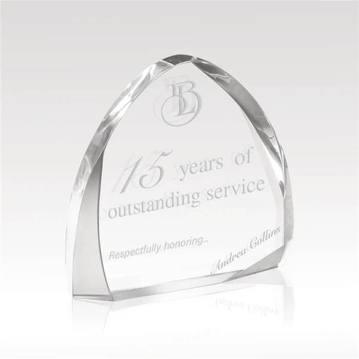 Elliptic Crystal Award 1