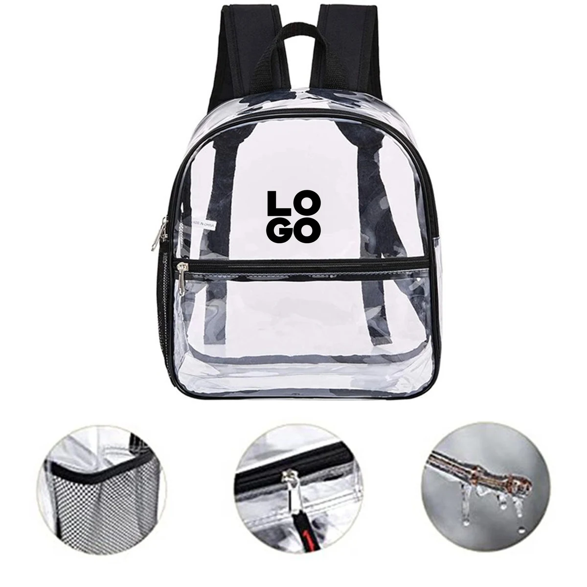 Mini Clear Backpack 1