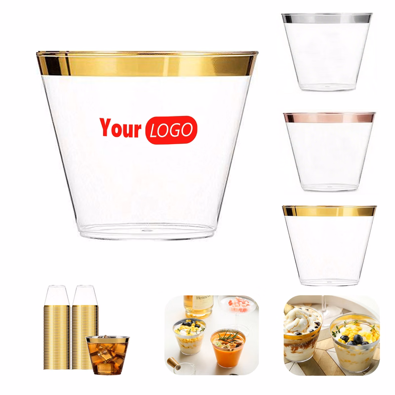 9 - Ounce Disposable Plastic Cup