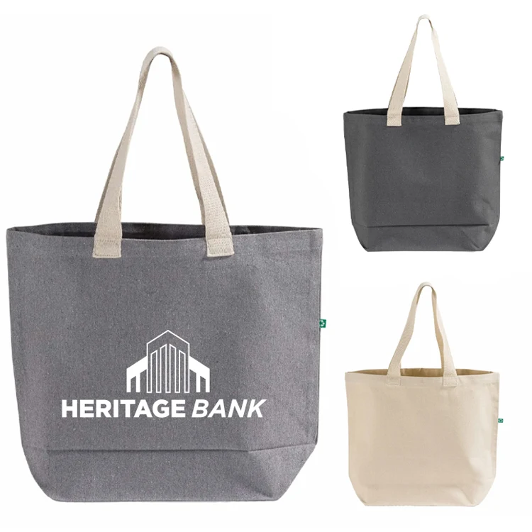 Trillium Trend Recycled Canvas Tote Bag 1