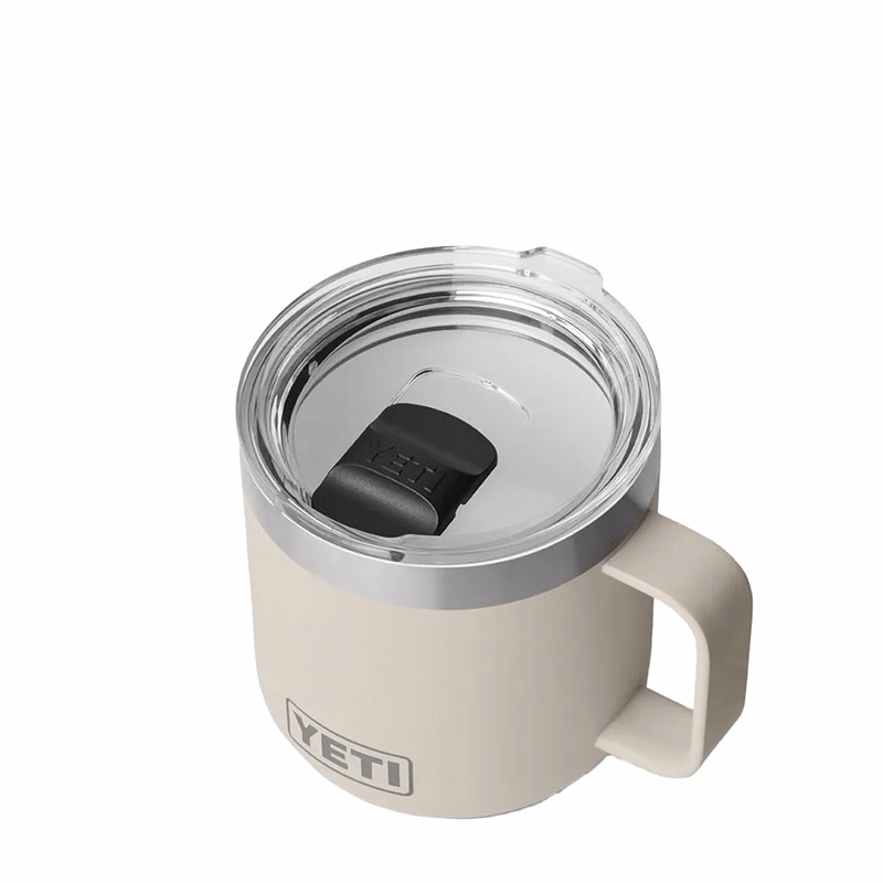 Yeti 14 oz Rambler Handle Mug 2.0 with DuraSip Ceramic Liner