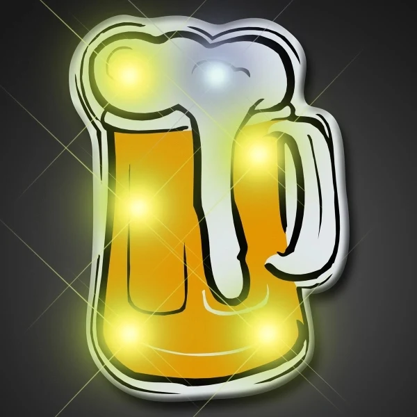 Beer Mug Blinking Lights 1