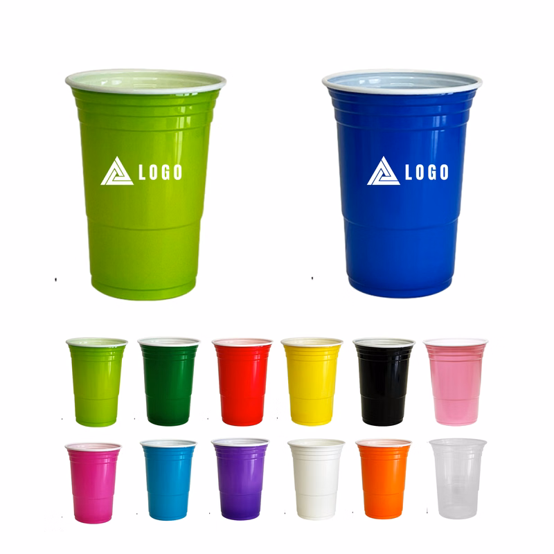 Custom 16Oz Stadium Plastic Cups