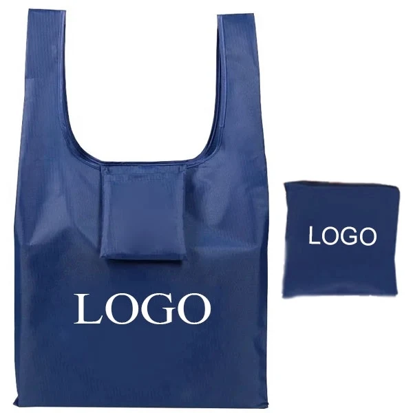 Foldaway T Shirt RPET Shopping Bag 1