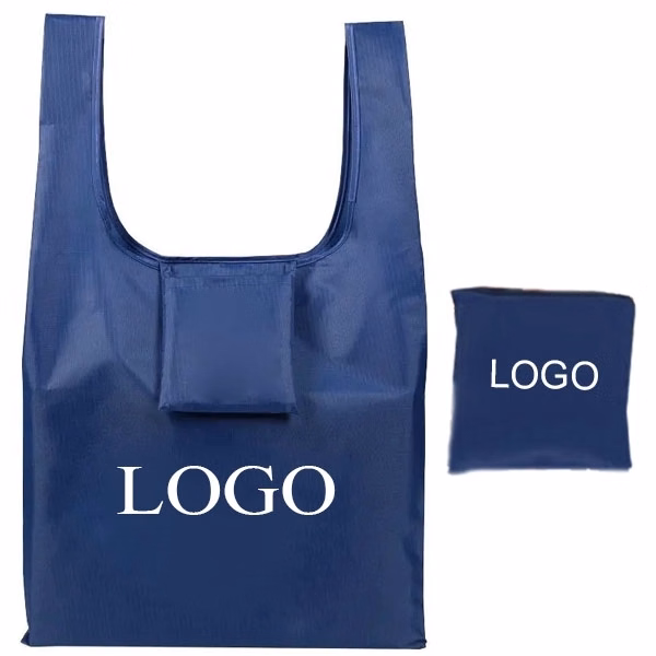 Foldaway T Shirt RPET Shopping Bag