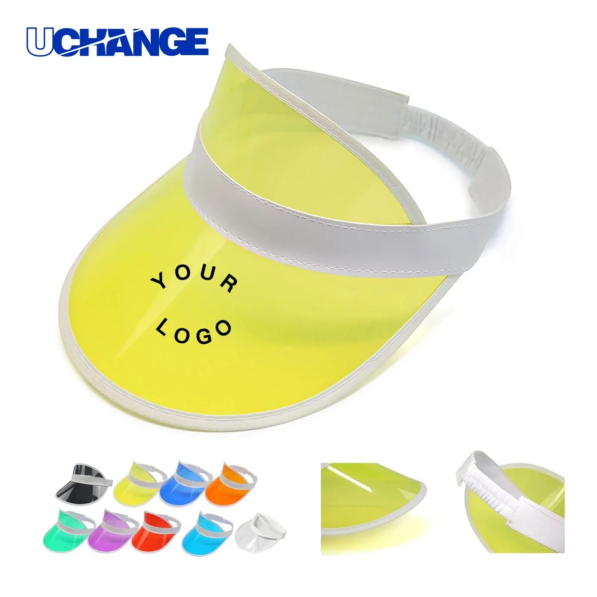 Lightweight Plastic Visor Cap Headwear for Outdoor Activities 1