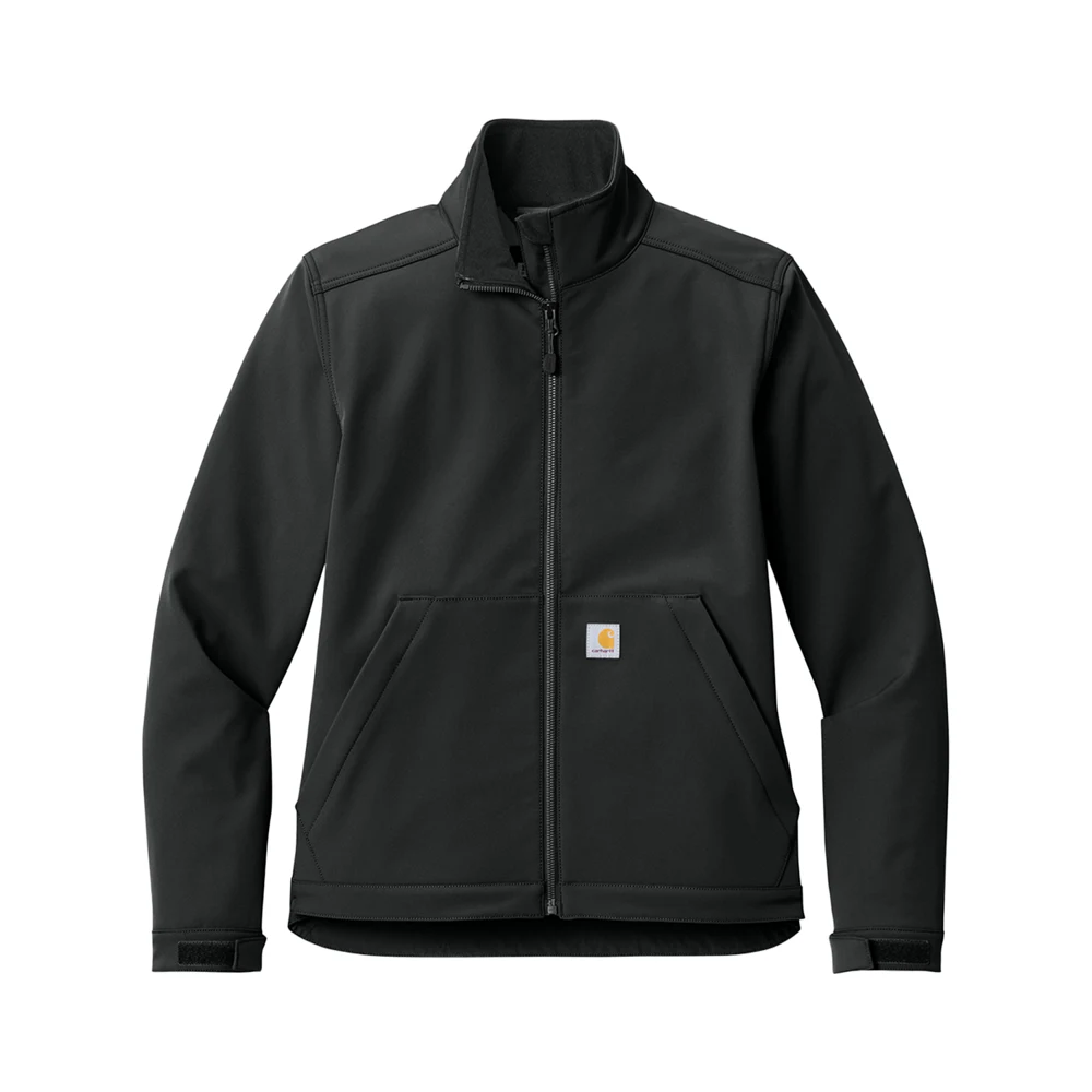 Carhartt Women's Rain Defender Water-Resistant Soft Shell Jacket 1