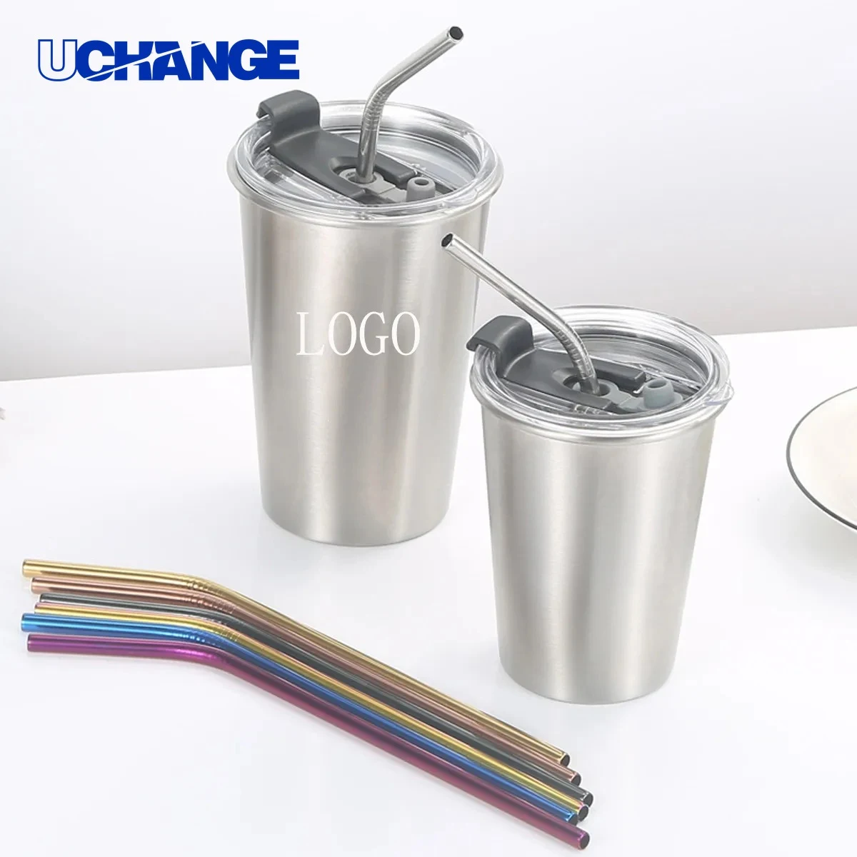Stainless Steel Pint Cup Container 1