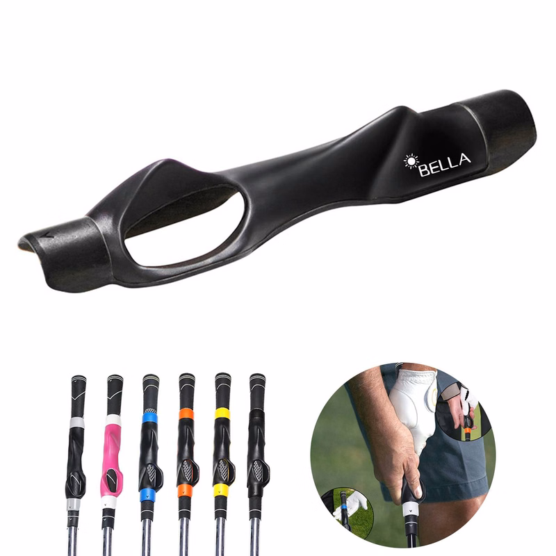 Golf Club Grip Trainer for Correct Hand Position & Grasp