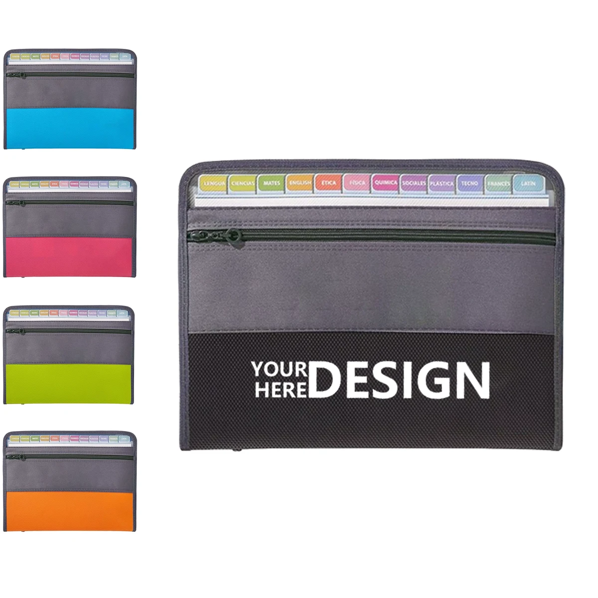 PP Material Zipper Organizer 1