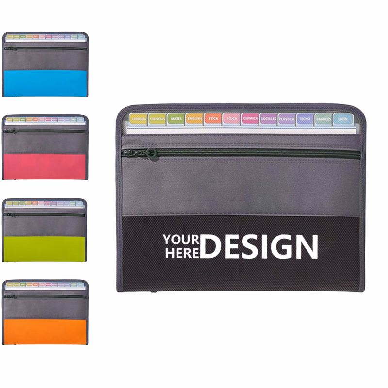 PP Material Zipper Organizer