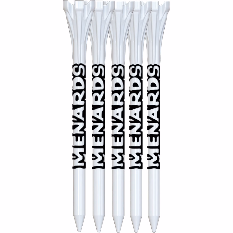 5 Flytee Tees 3-1/4"