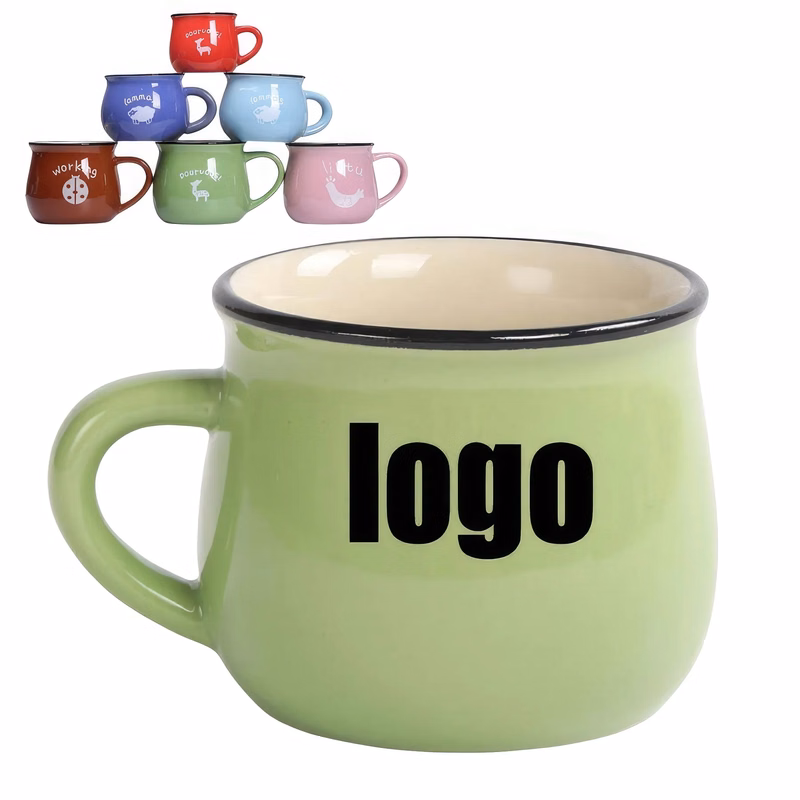 5-11oz Ceramic Custom Coffee Mug Gift Cup