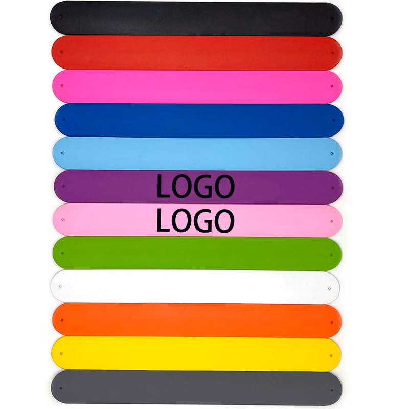 Silicone Slap Wristband