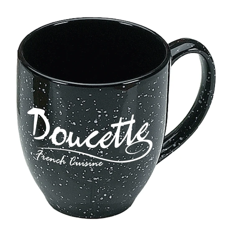 16 oz. Black Stone Bistro Mug 1