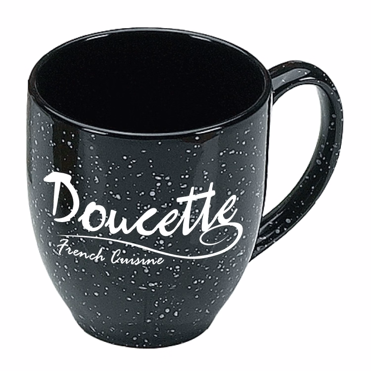 16 oz. Black Stone Bistro Mug