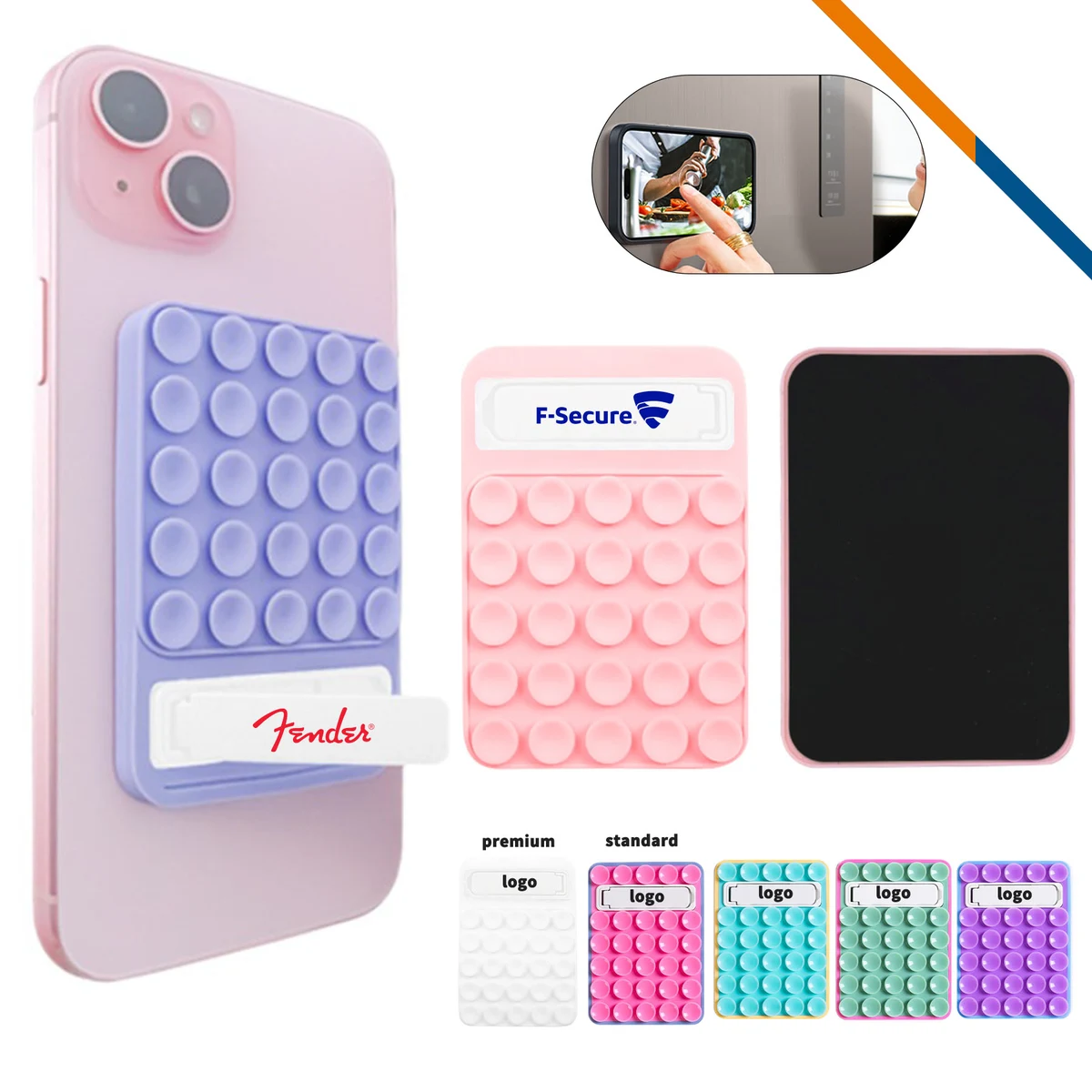 Mariel Magnetic Suction Phone Holder 1