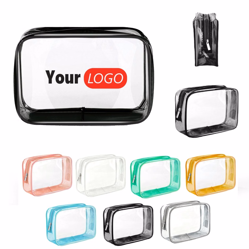 Clear PVC Toiletry Storage Bag