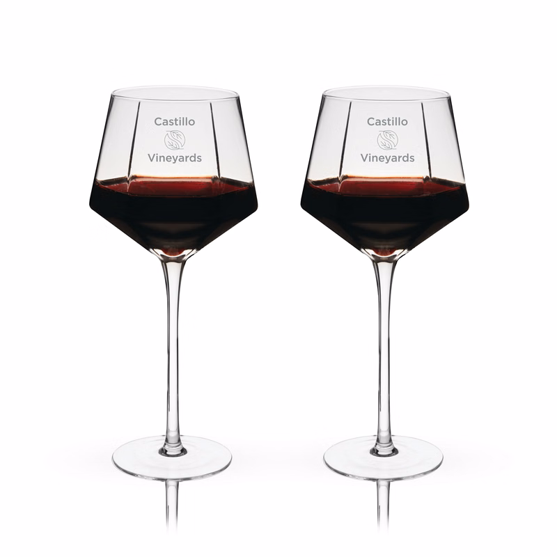 Viski® Seneca Wine Glass, set of 2