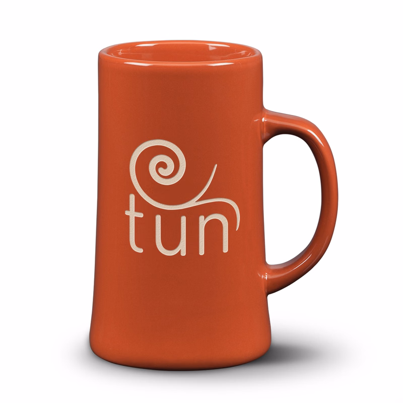 Palmira Mug - 13oz - Deep Etch