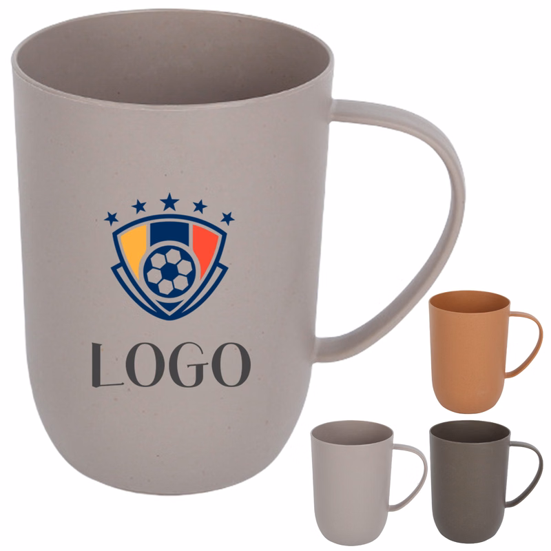 Lightweight Reusable Wheat Straw Cup