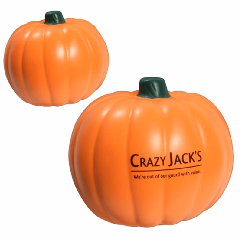 Promo Pumpkin Stress Balls