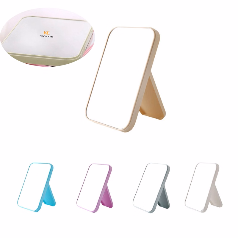 Folding a Portable Cosmetic Mirror