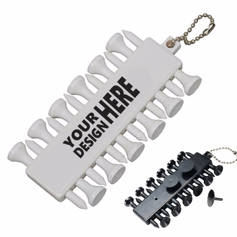 Personalized Golf Tee Set