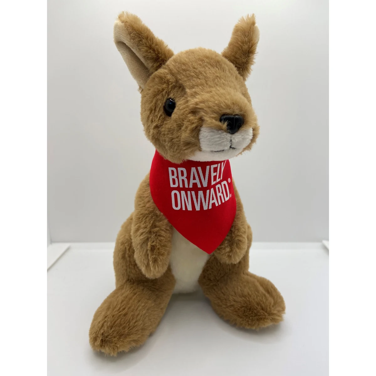 7" Kangaroo with Bandana and One Color Imprint 1