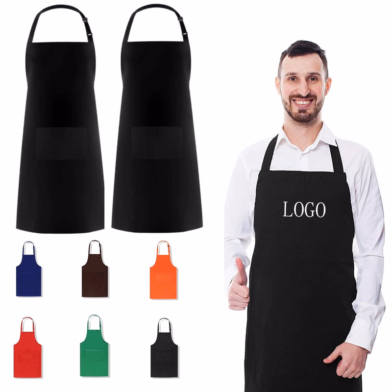 Unisex Bib Apron