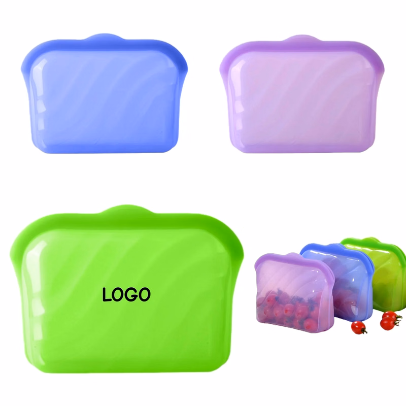 Silicone Sealed Fresh Bag Reusable