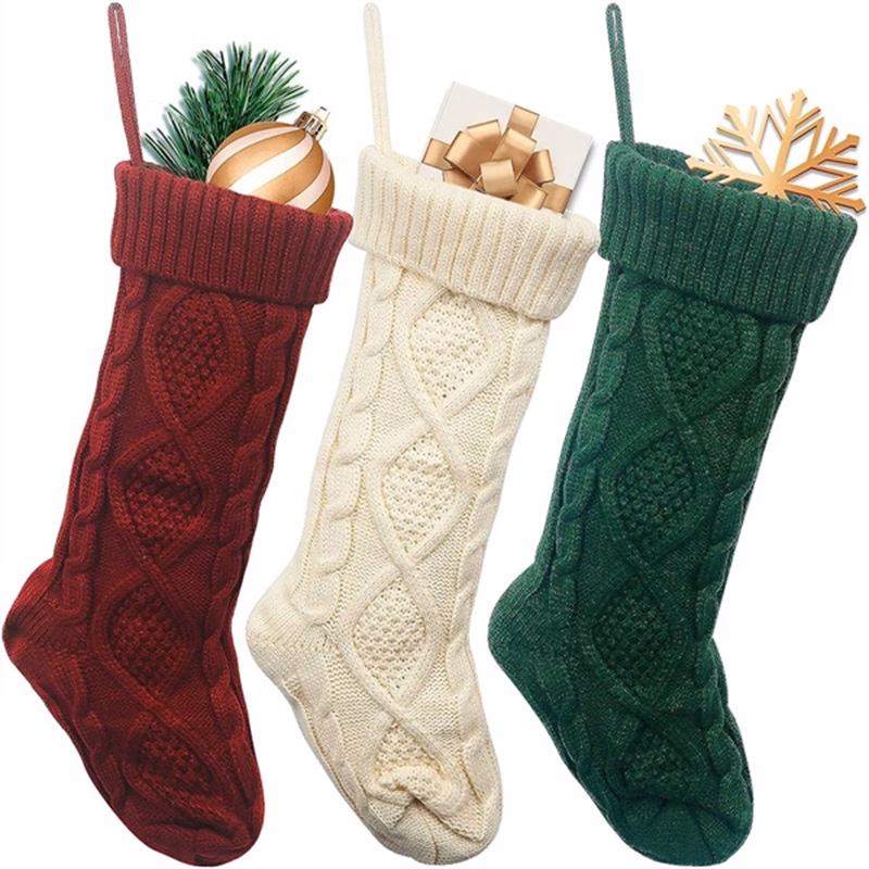 Knit Christmas Stockings
