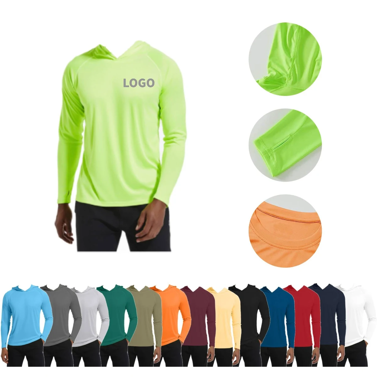 Hooded Sun Protection Jacket 1