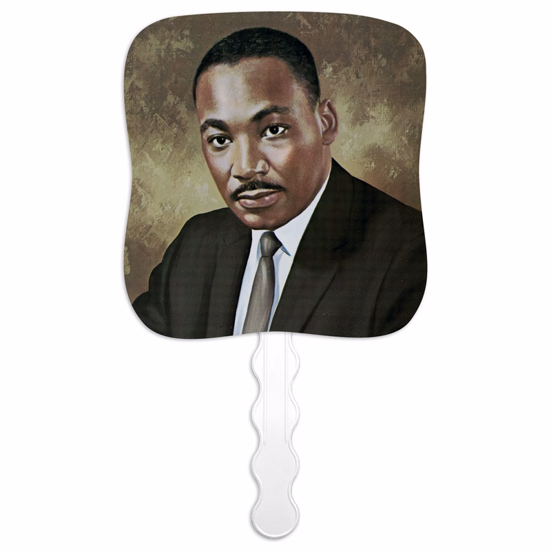 Skinner & Kennedy® Dr. Martin Luther King, Jr. - Pictorial Fan