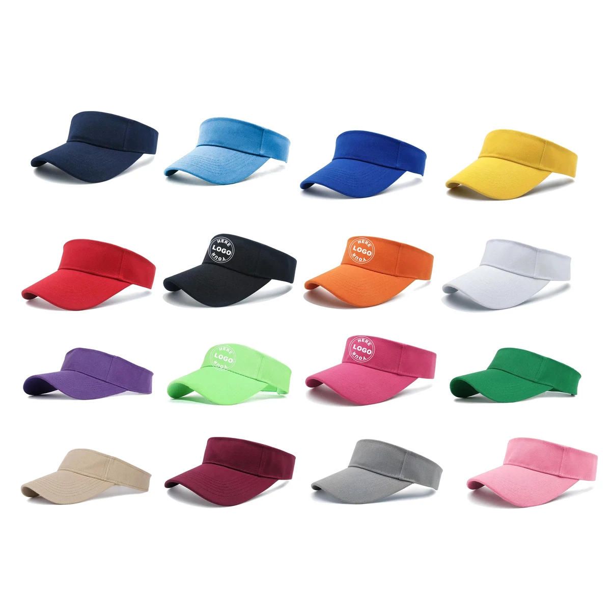 Summer UV Protection Open-Top Hat 1