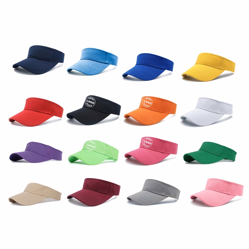 Summer UV Protection Open-Top Hat