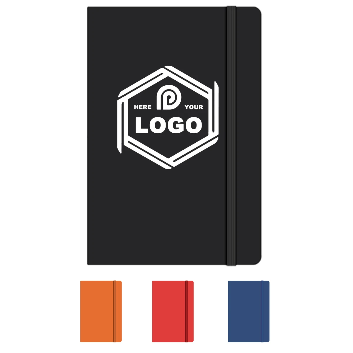 A5 Leather Strap Journal with 200 Pages 1