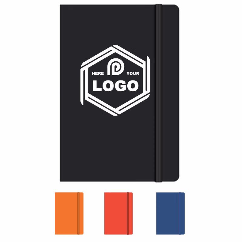 A5 Leather Strap Journal with 200 Pages